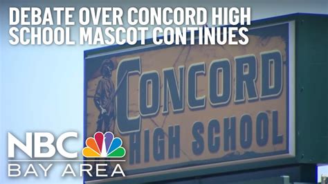 Debate continues over Concord High School mascot